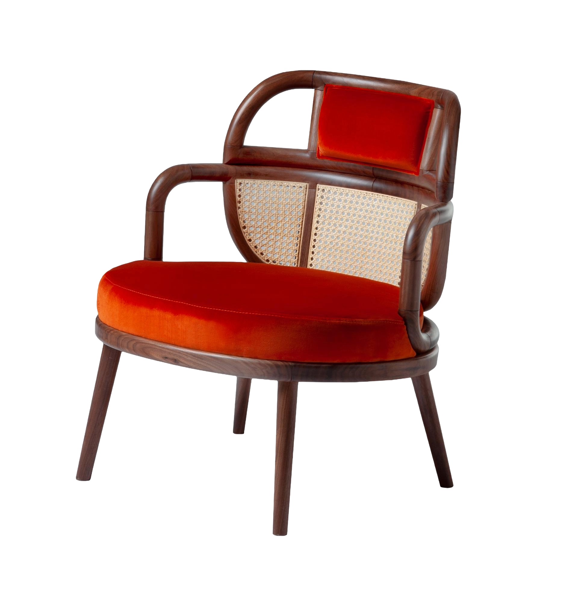 Havana Red Armchair
