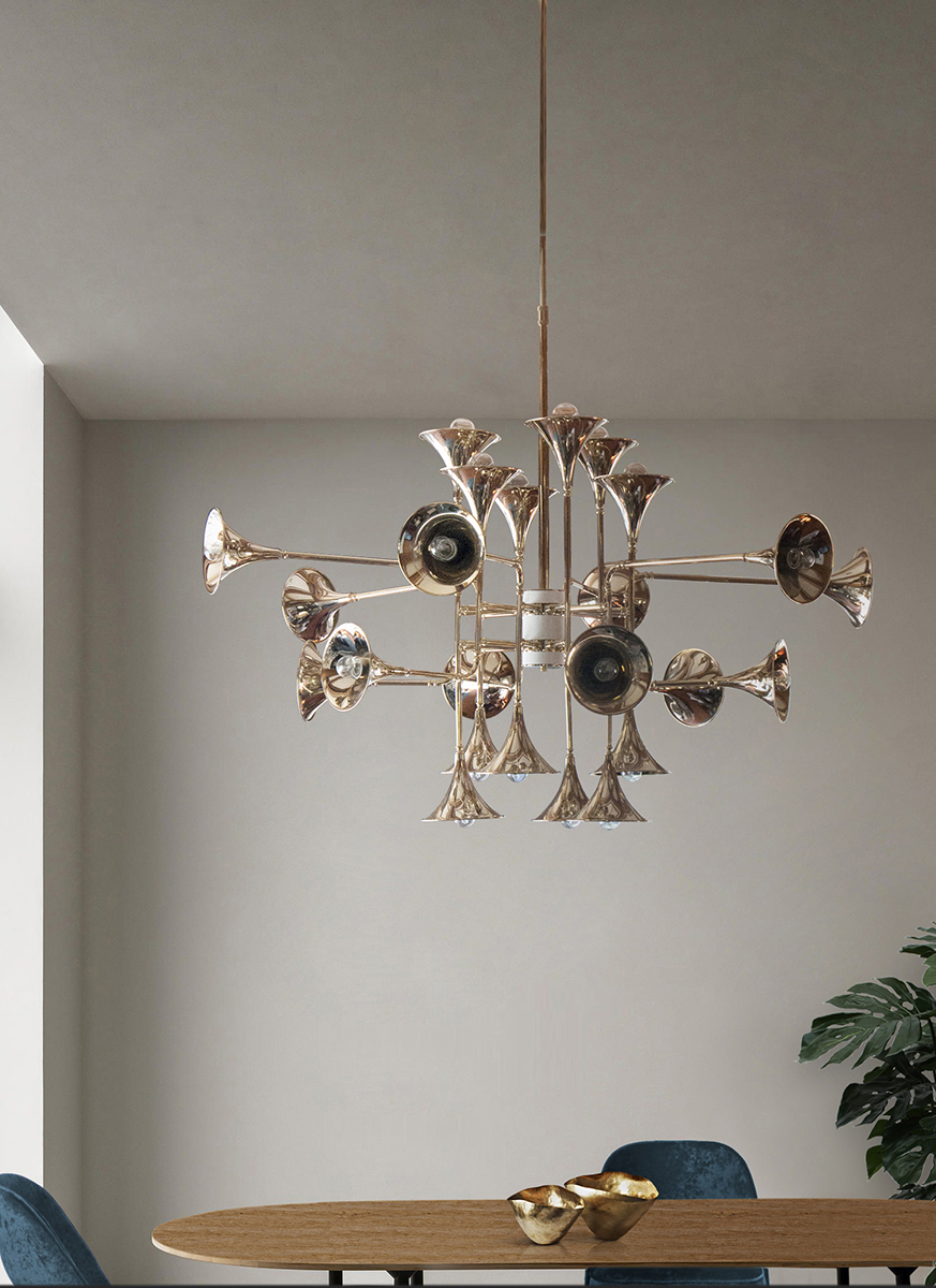 Maestro Suspension Lamp - 1
