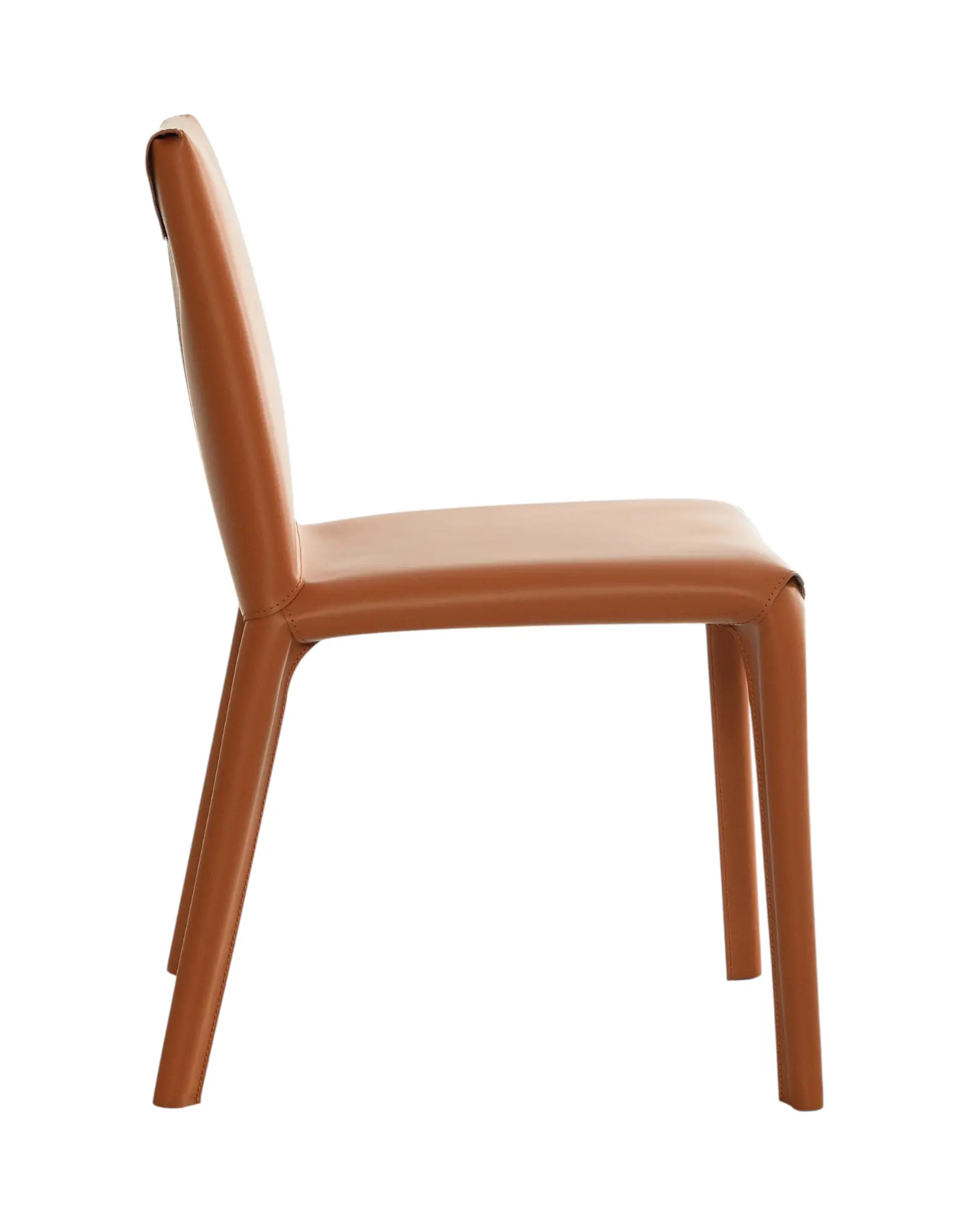Lisa Cuoio Contemporary Chair