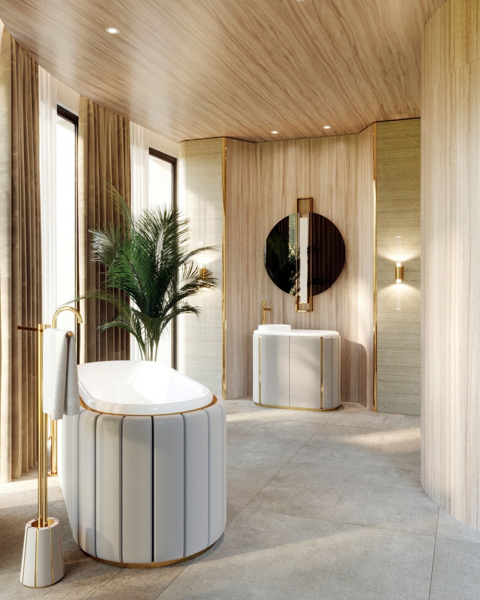 Majestic Vanity Cabinet - 1