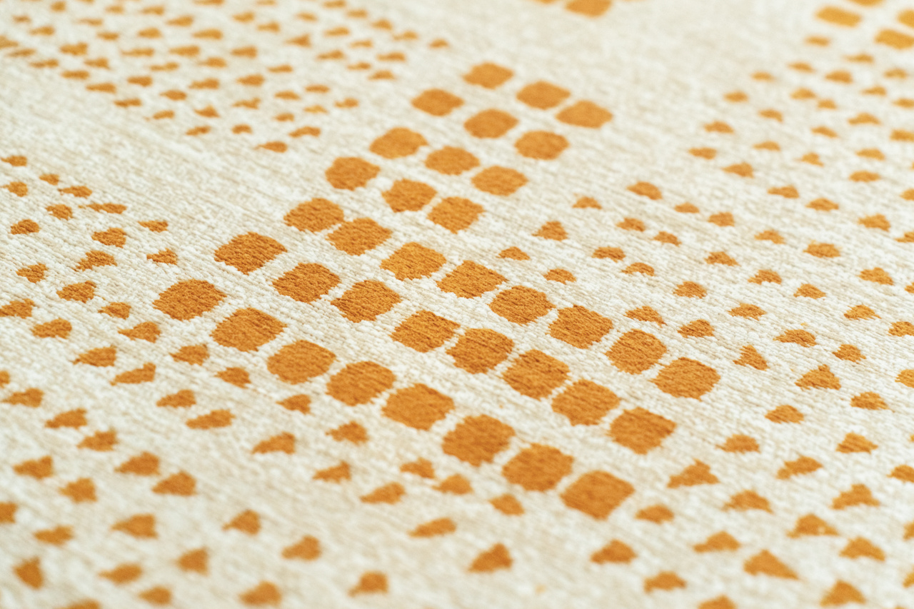 Zen Garden Pomelo Belgian Designer Rug