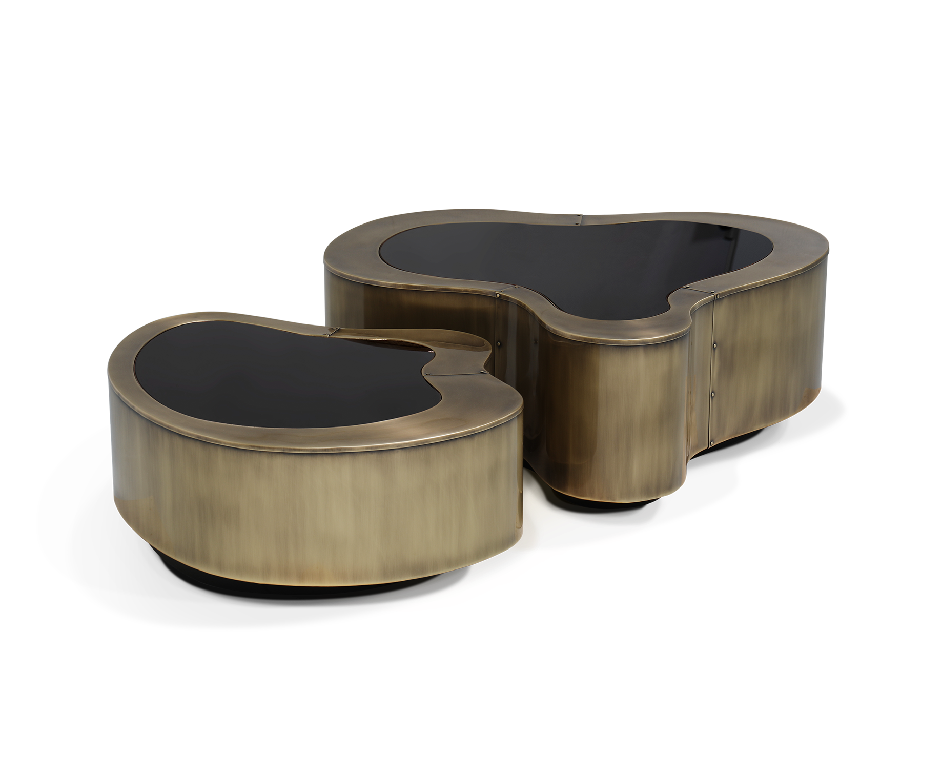 Crest Coffee Table Set