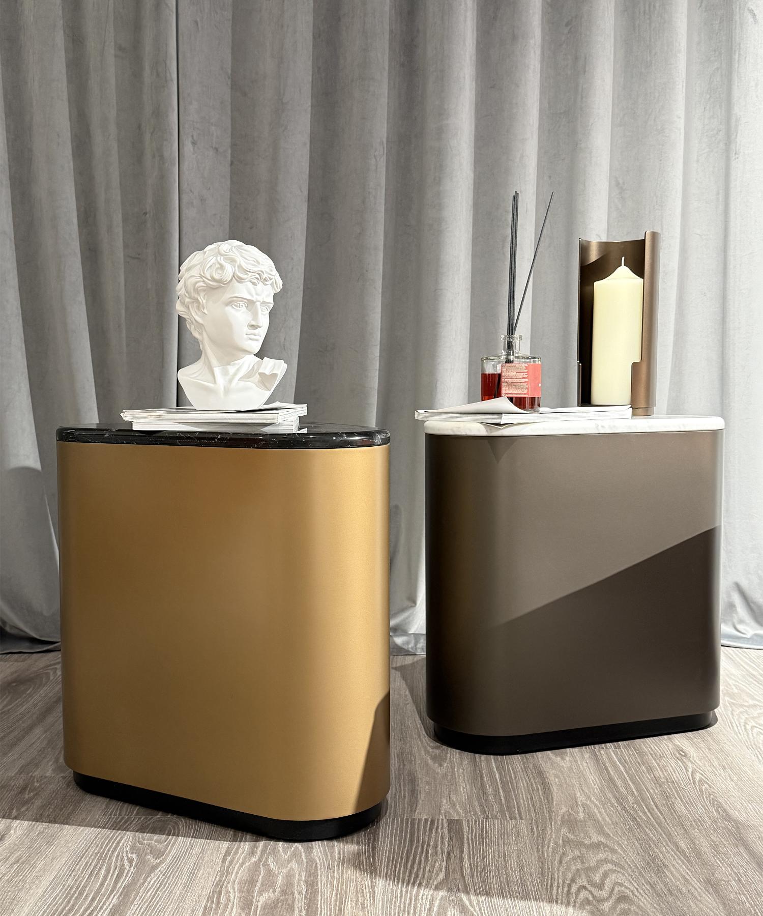 Doris Marble Side Table