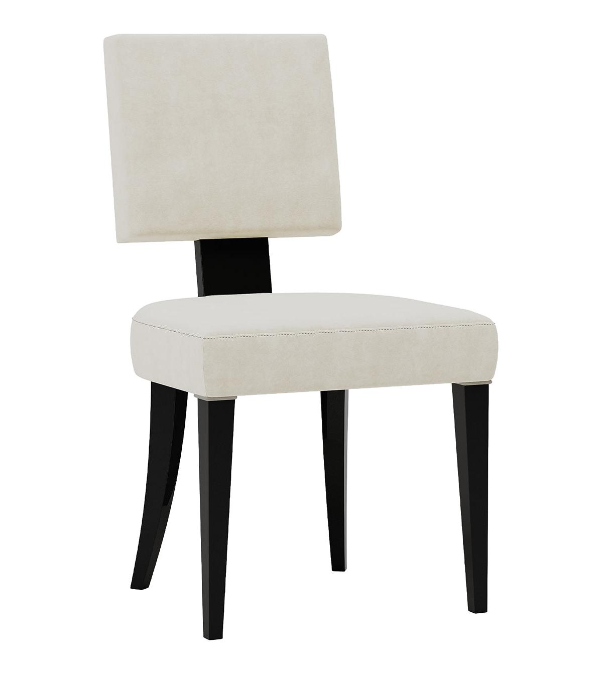 Two Tone Wooden Chair