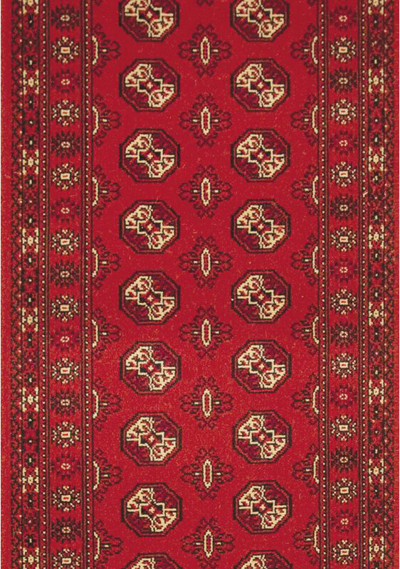 بساط درج «بُكّارا» | عرض اللفة: 90 cm