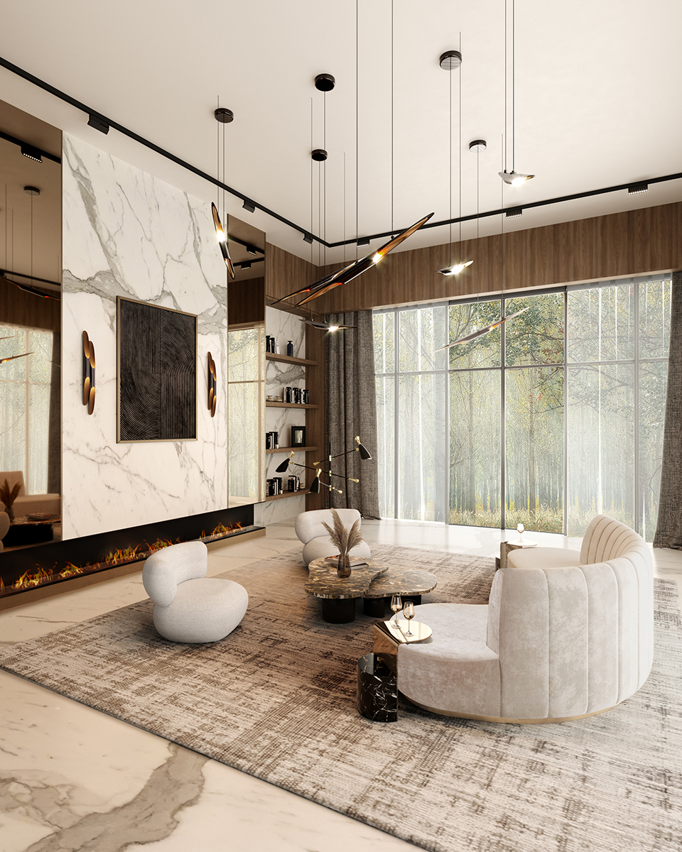 Deep-Tone Suspension Lamp - 31