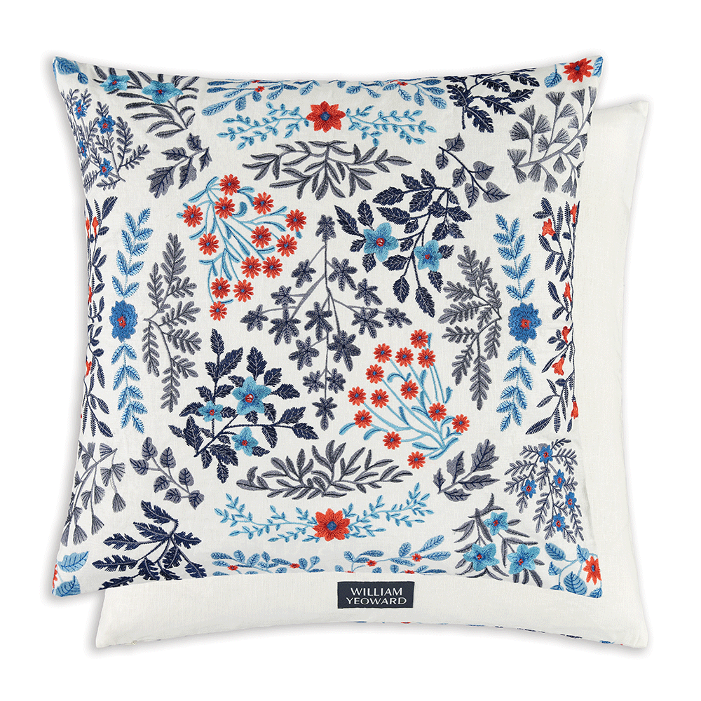 Somerley Indigo Cushion