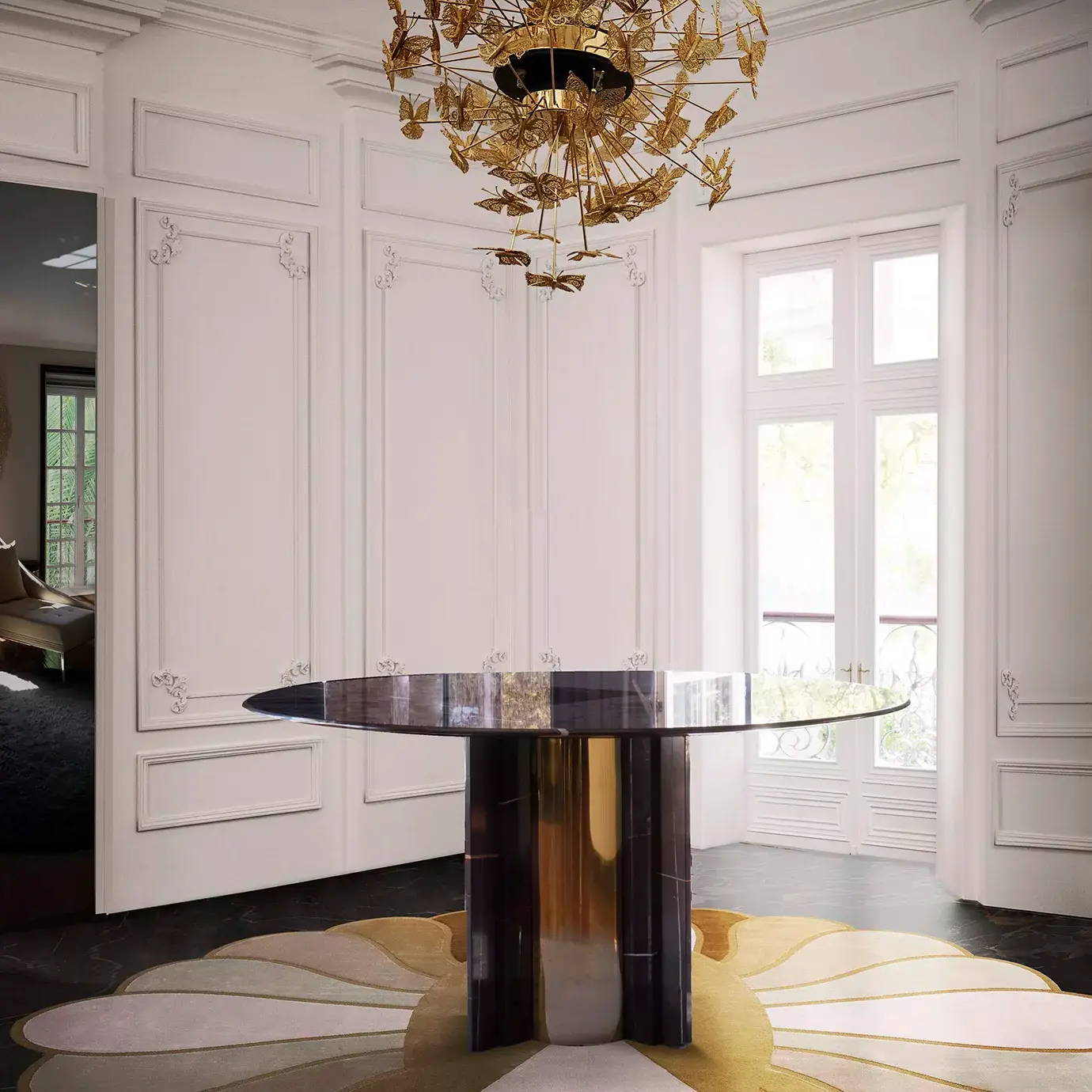Parisian Dining Table