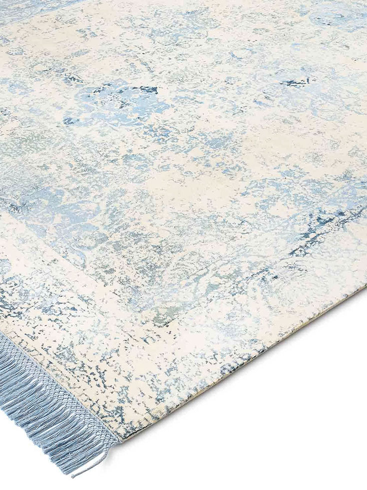 Light Blue Rug | Size: 250 × 300 cm