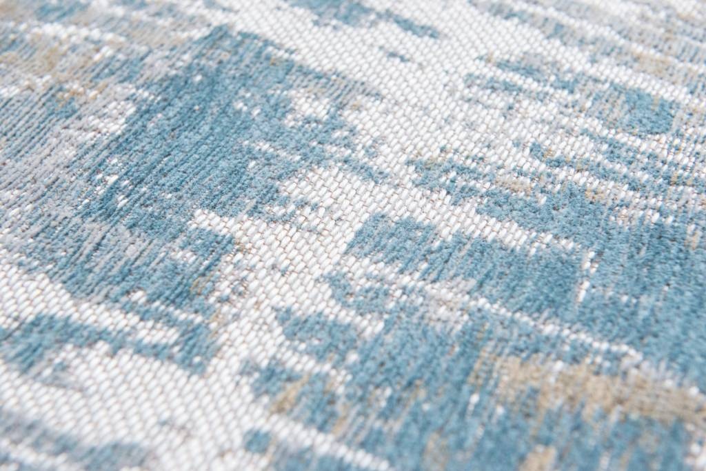 Long Island Blue Round Rug | Size: Ø 240 cm