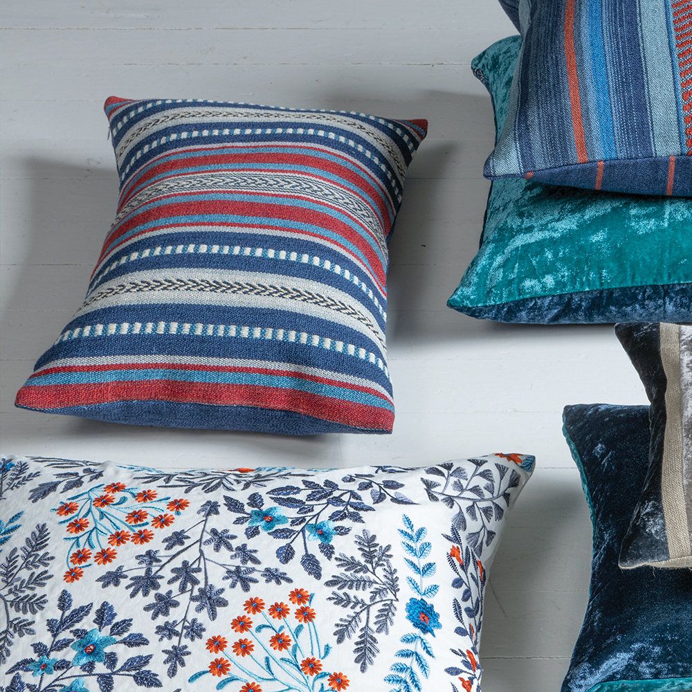 Indus Rouge Cushion