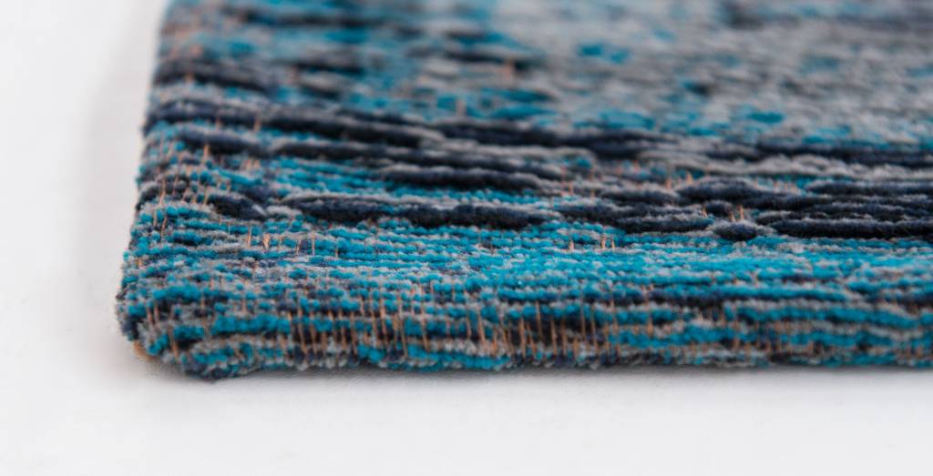 Vintage Style Grey Turquoise Rug | Size: 200 × 280 cm