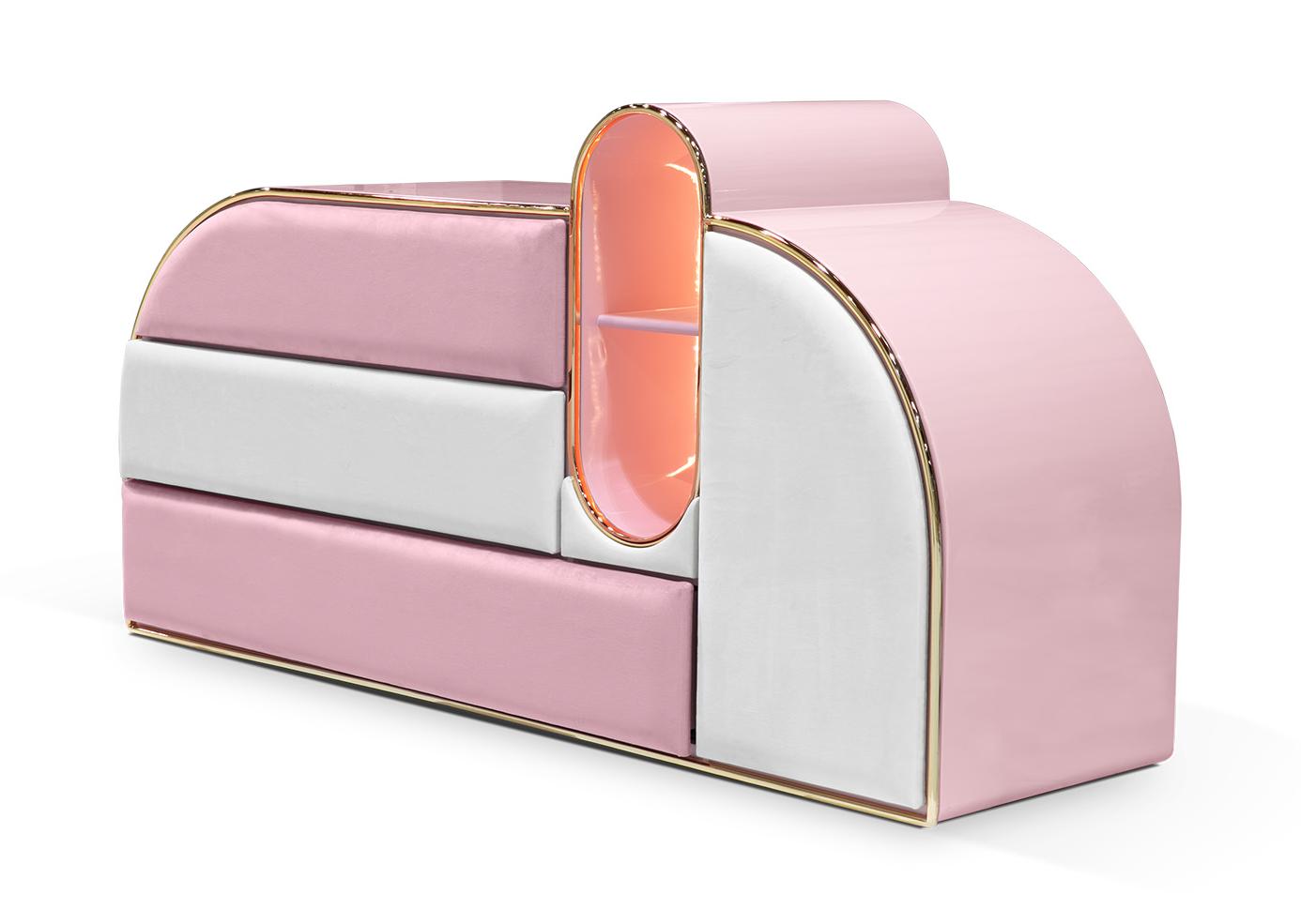Candy Coated Triple Dresser