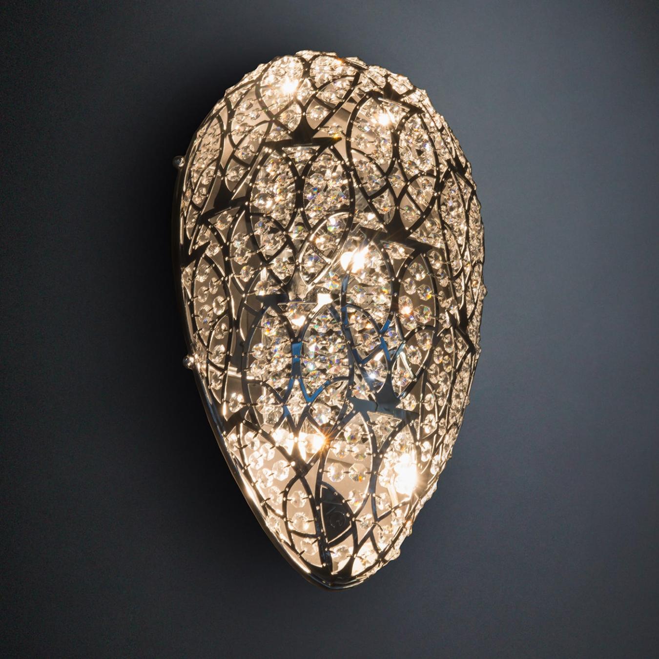 Arabesque Egg 50 Italian Sconce