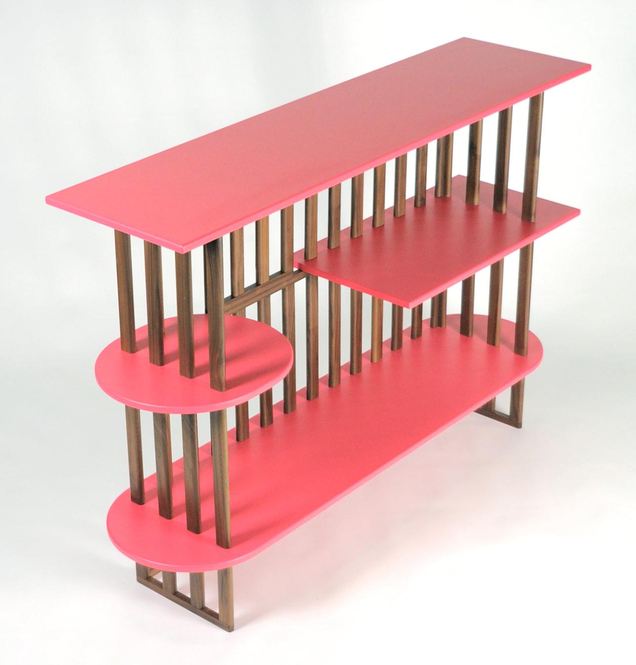 Pink Bookcase