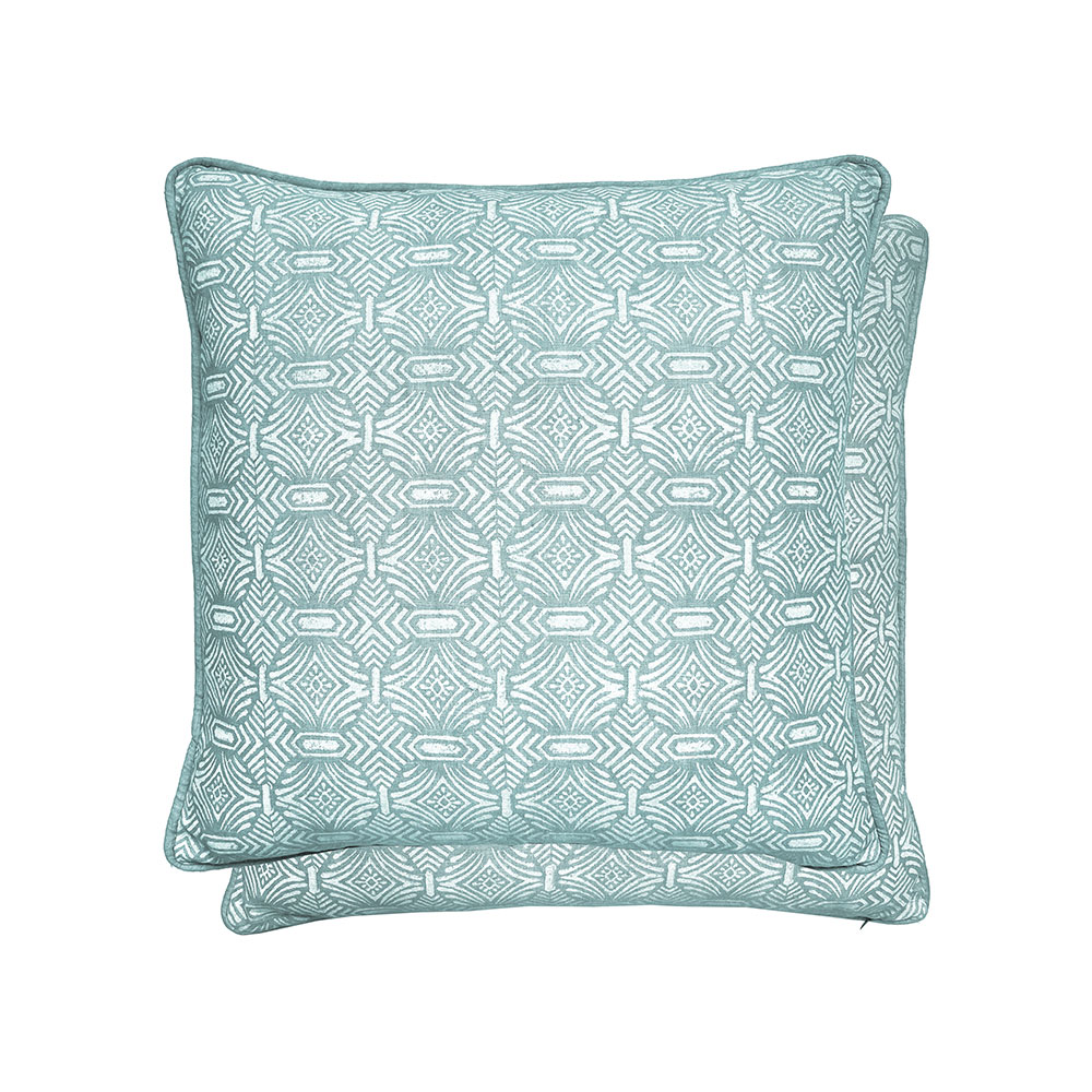 Pali Duck Egg Cushion