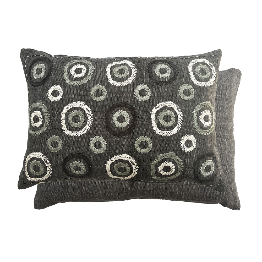 Zafora - Noir Cushion