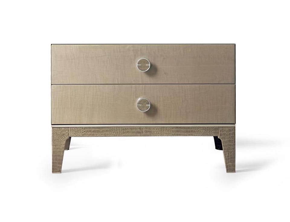 Two-Drawer Nightstand