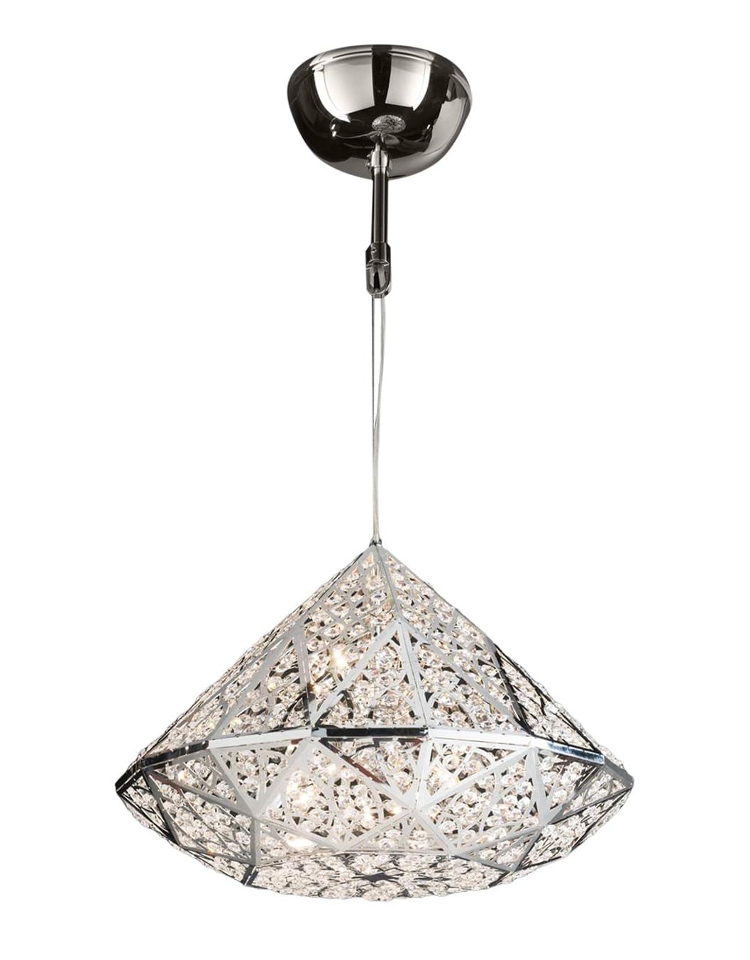 Arabesque Diamond Handcrafted Chandelier