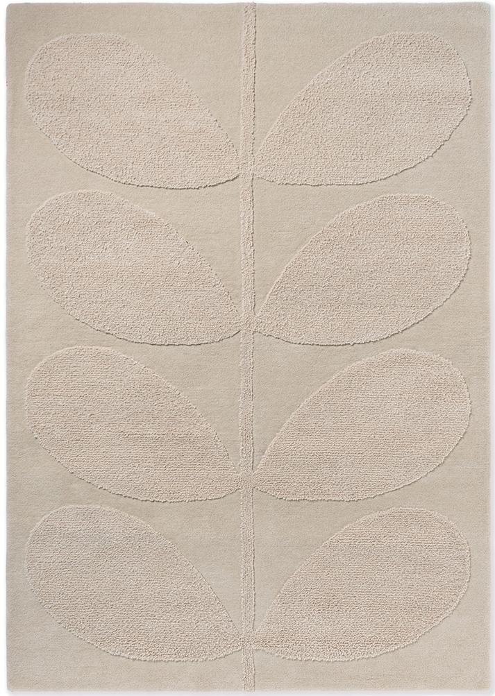 Solid Stem Ecru Rug | Size: 200 × 280 cm