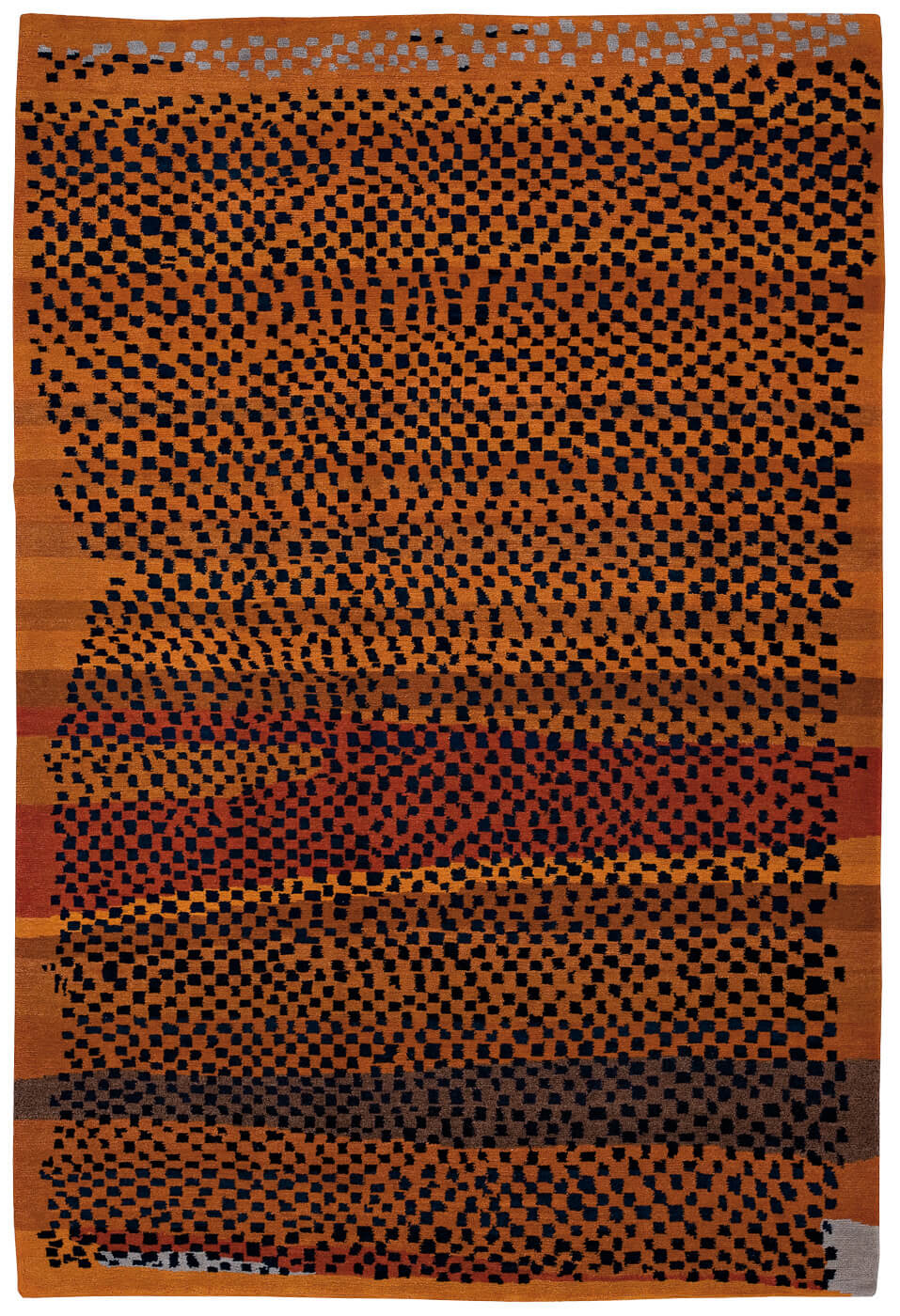 سجادة «فينتج تشيكر بورد» | المقاس: 250 × 300 cm