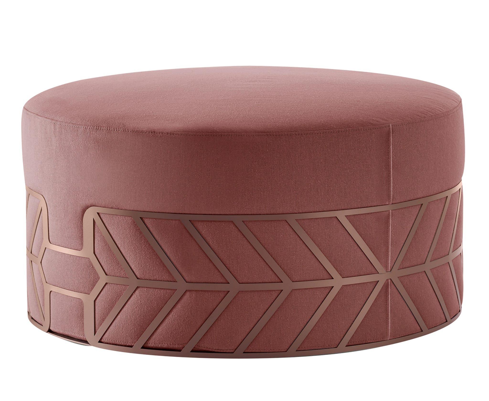 Belte Pink Pouf