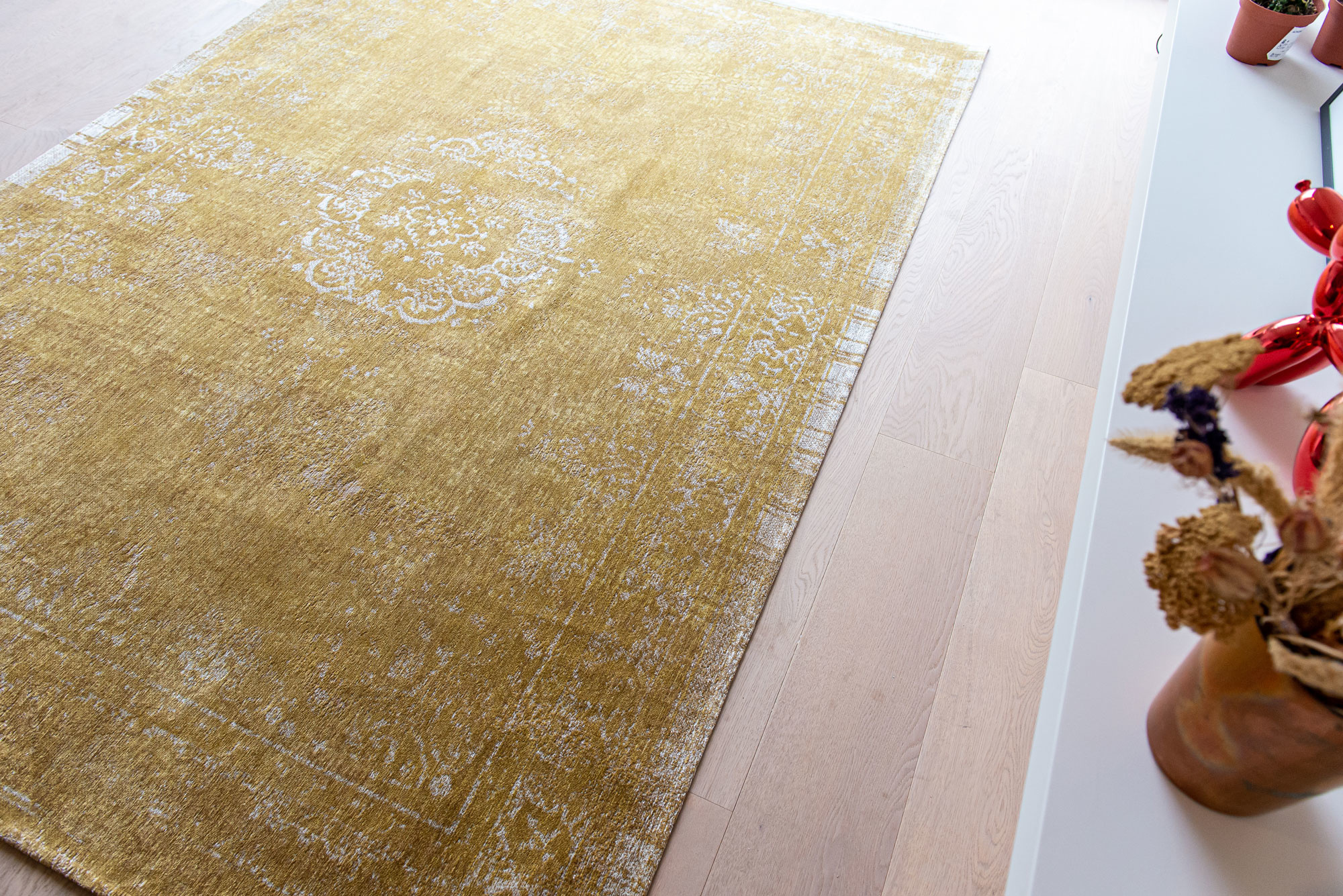 Spring Moss Rug | Size: 80 × 150 cm