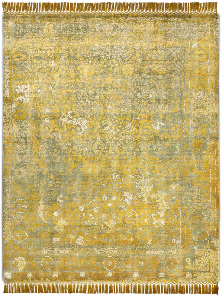Obvious Gold Rug