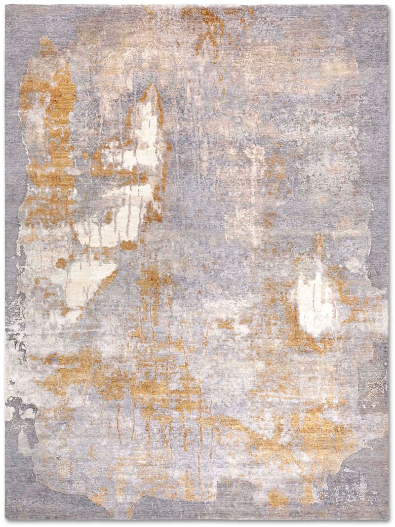 Stereo Gold Rug