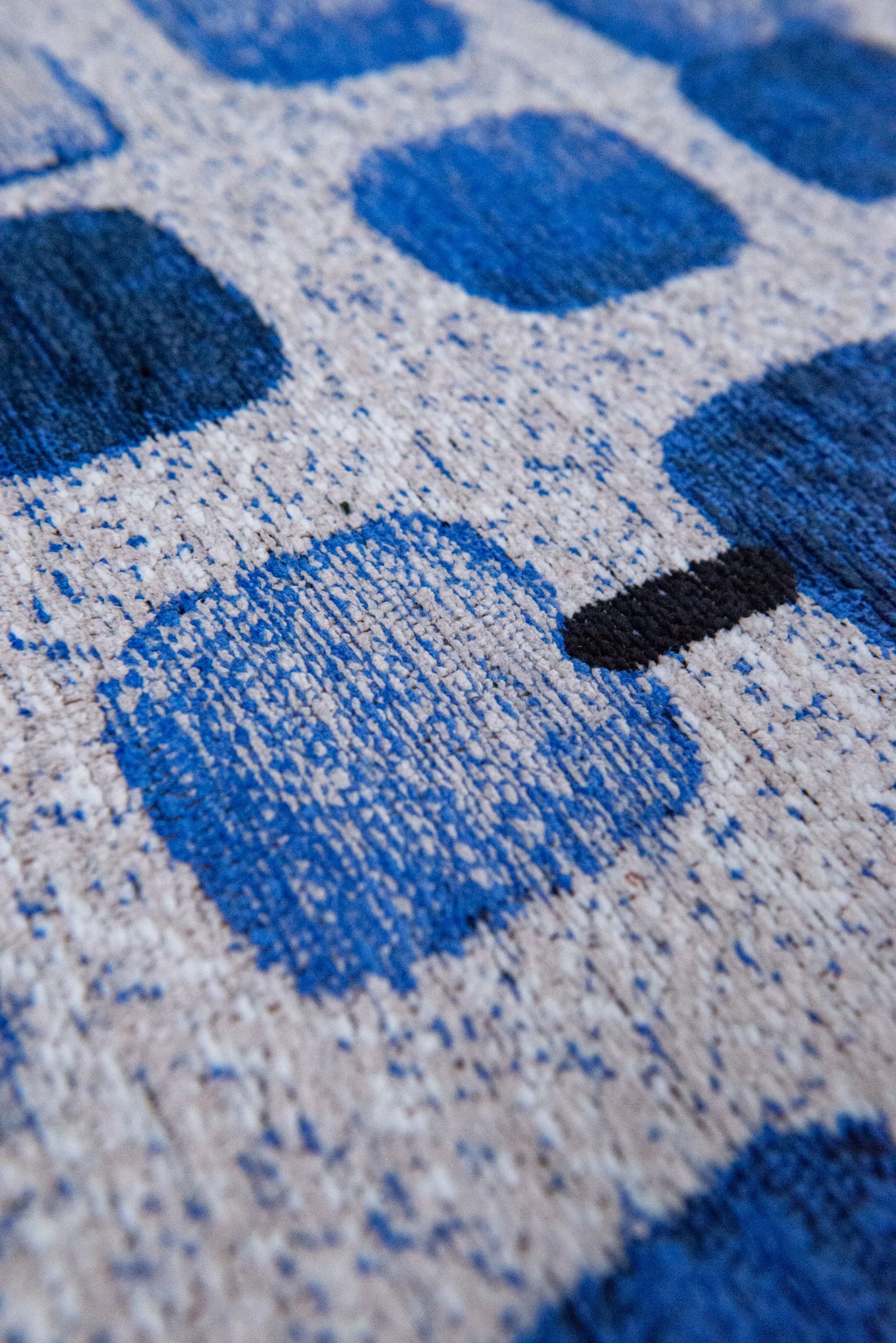 Amparo Blues Rug | Size: 80 × 150 cm