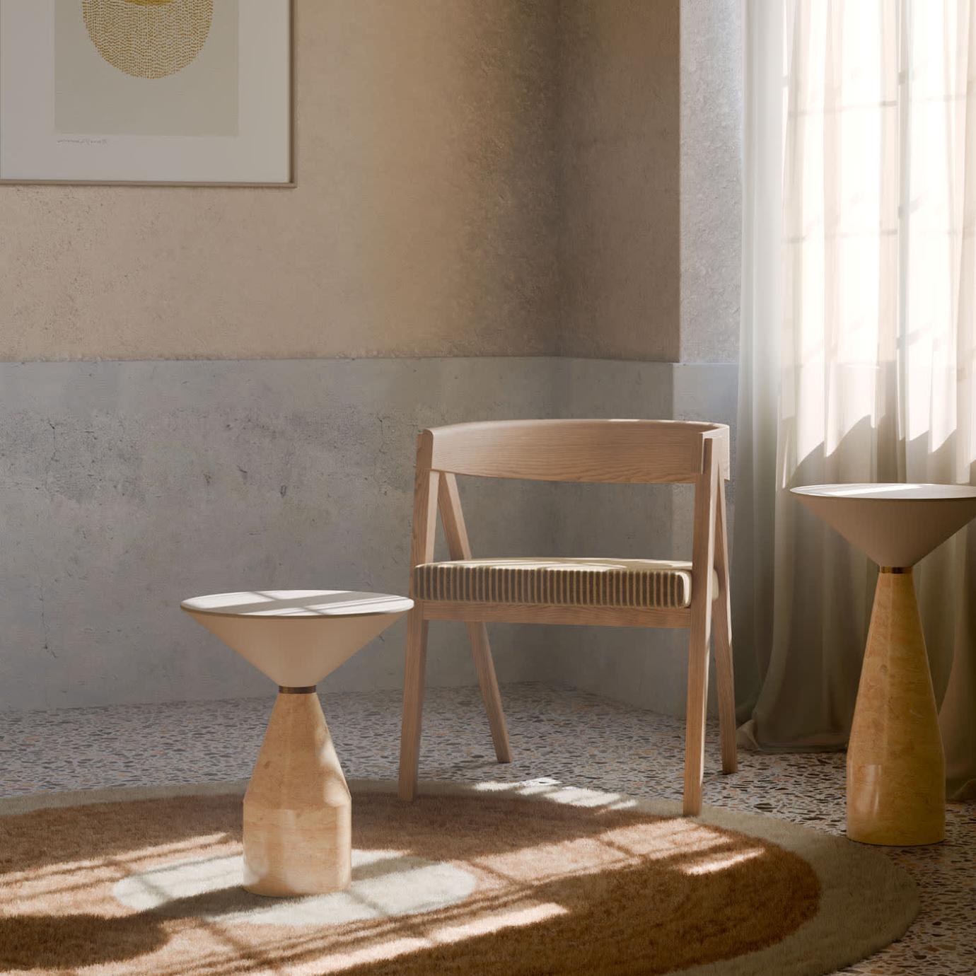 Small Cino Italian Side Table