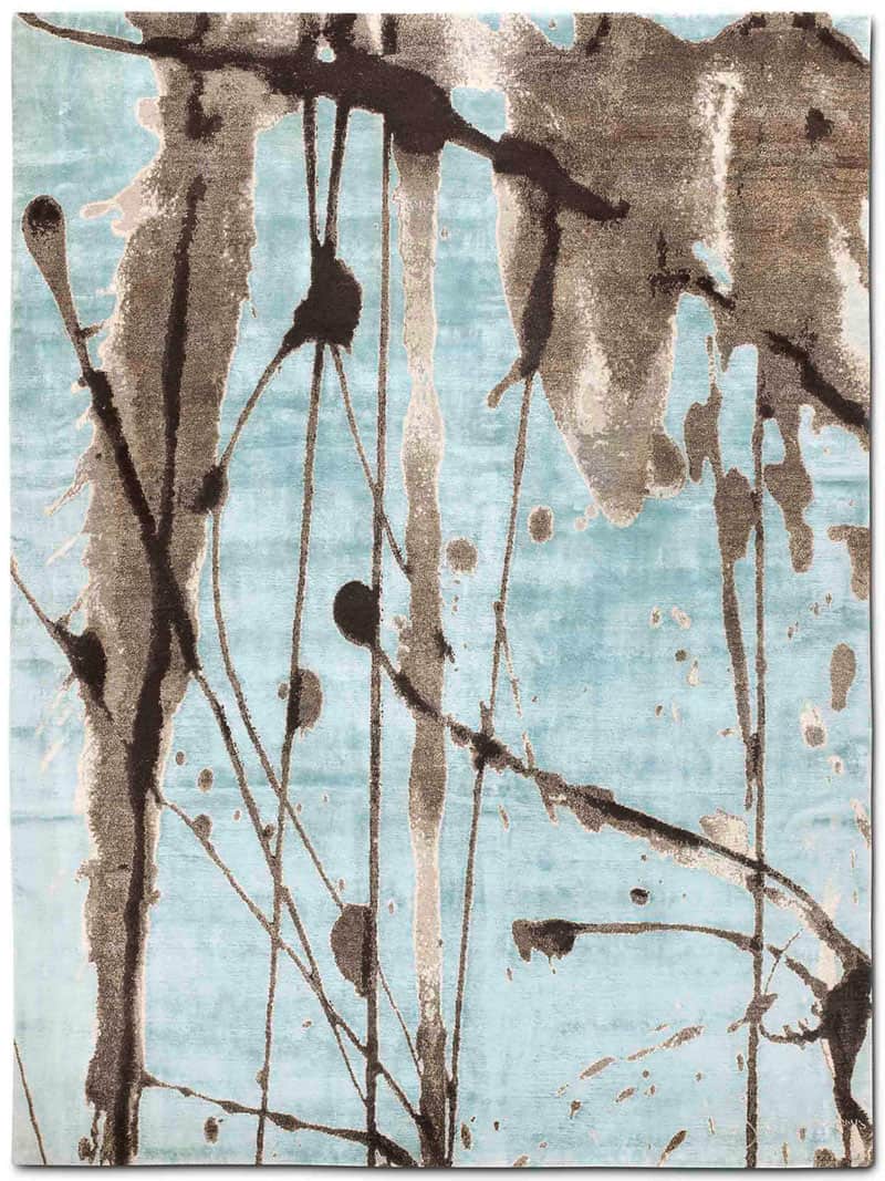 All Natural Handmade Rug | Size: 122 × 183 cm