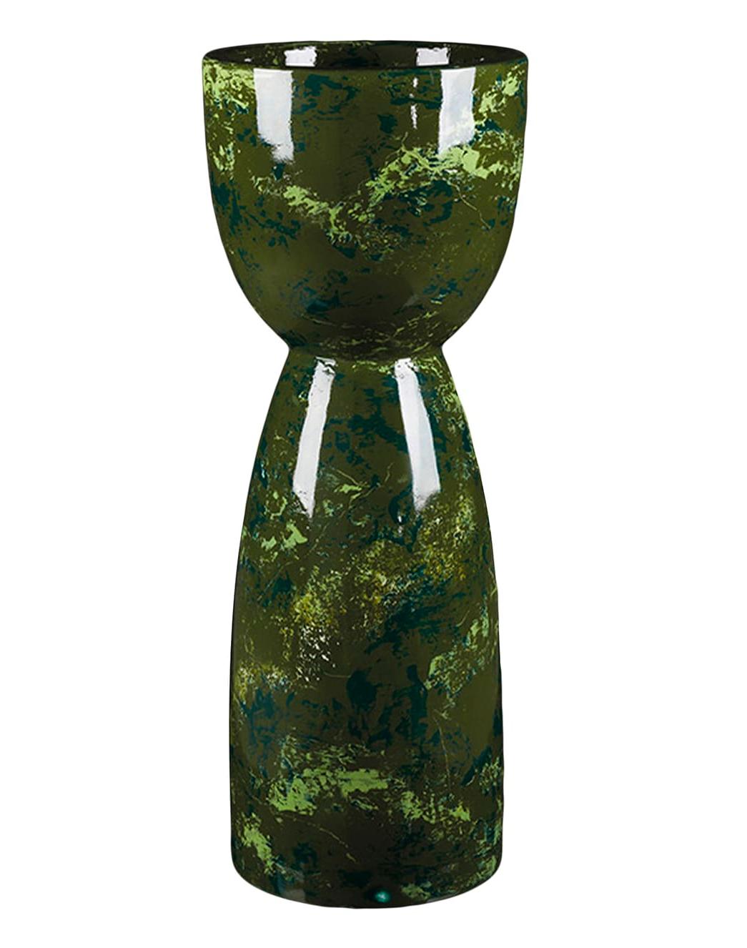 Carrara Double Face Italian Vase
