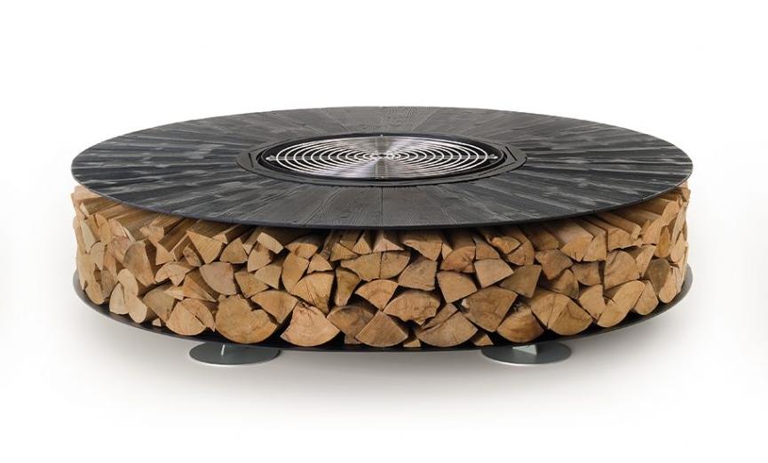 Signature Black Fire Pit
