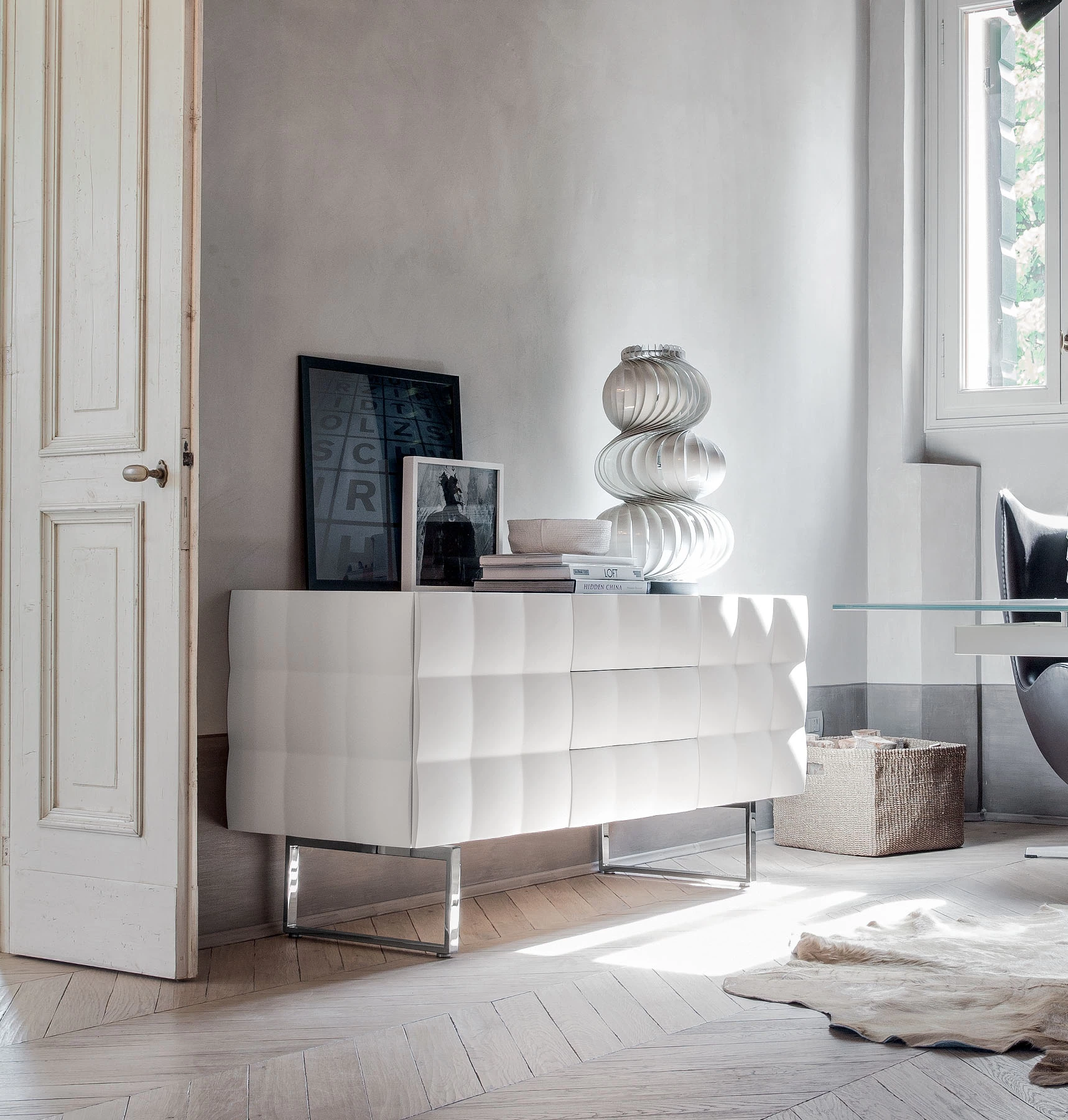 Venice Contemporary Sideboard - 3