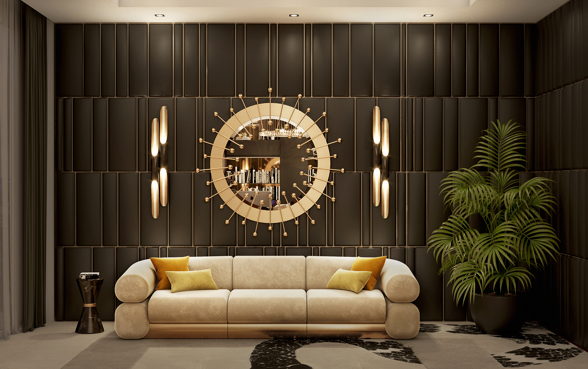 Deep-tone Wall Lamp - 3