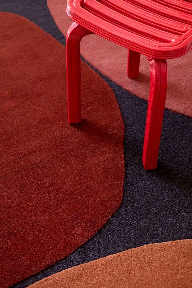 Decor Plateau Terra Rug | Size: 140 × 200 cm
