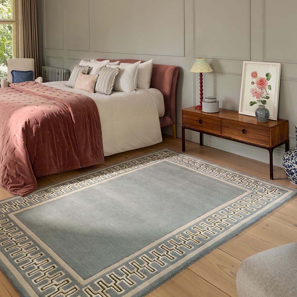 Linnean Porcelain Handwoven Rug | Size: 250 × 350 cm