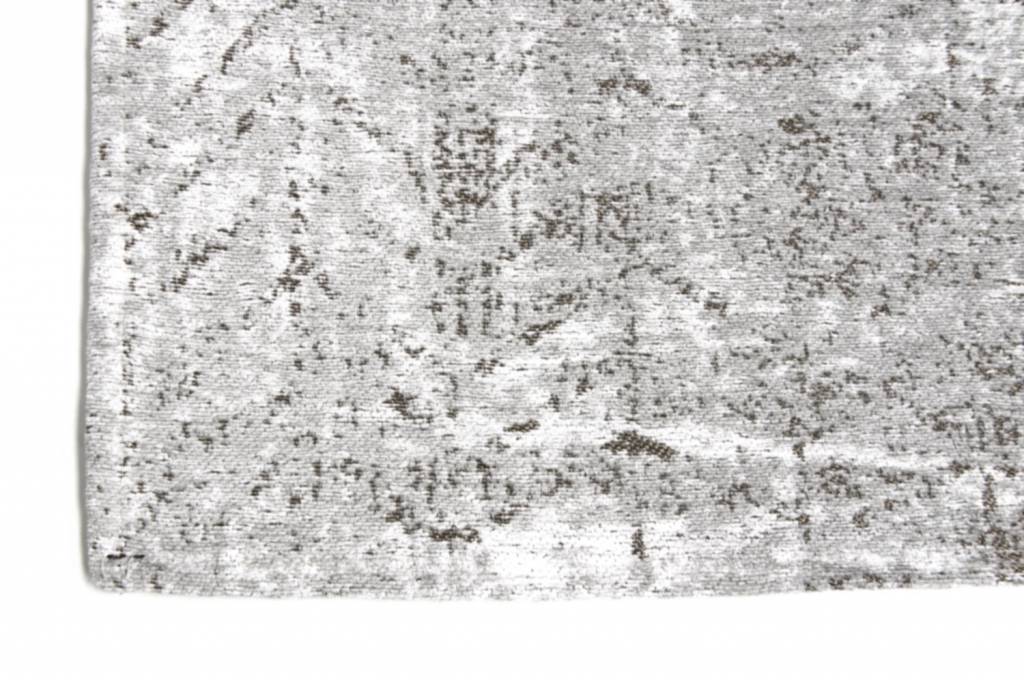Black On White Rug | Size: 80 × 150 cm