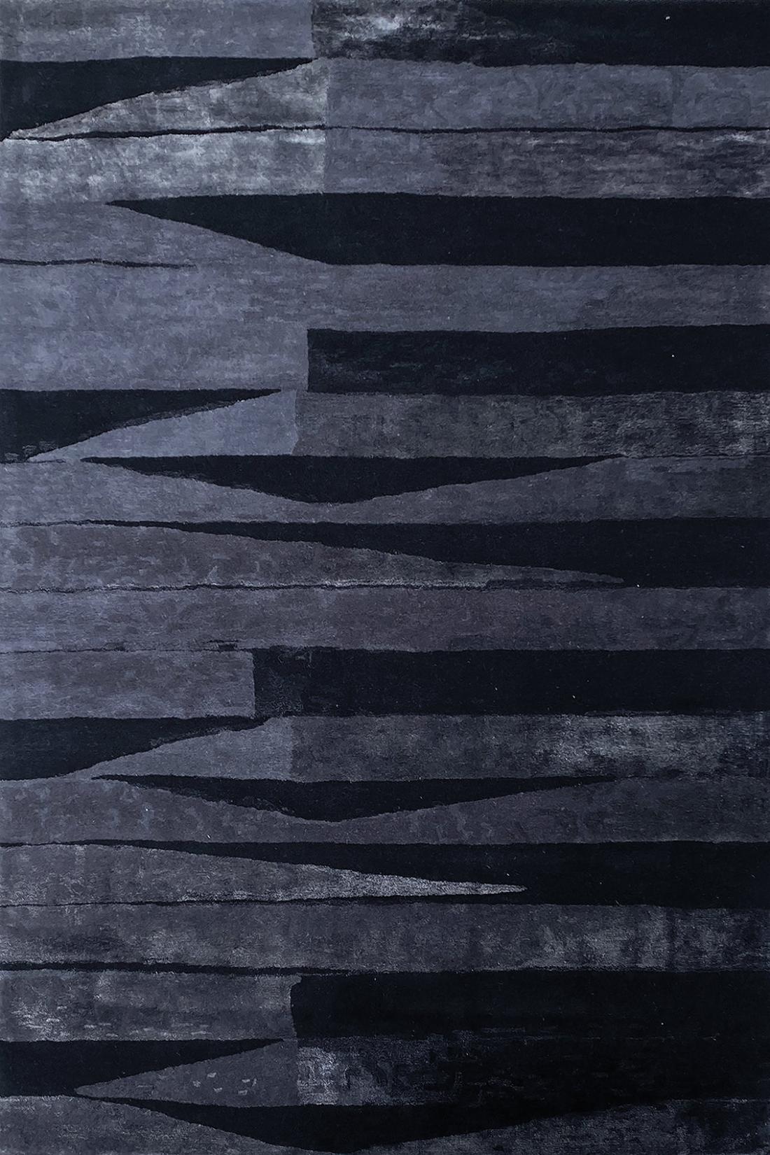 Mismatch Black Rug | Size: 250 × 350 cm