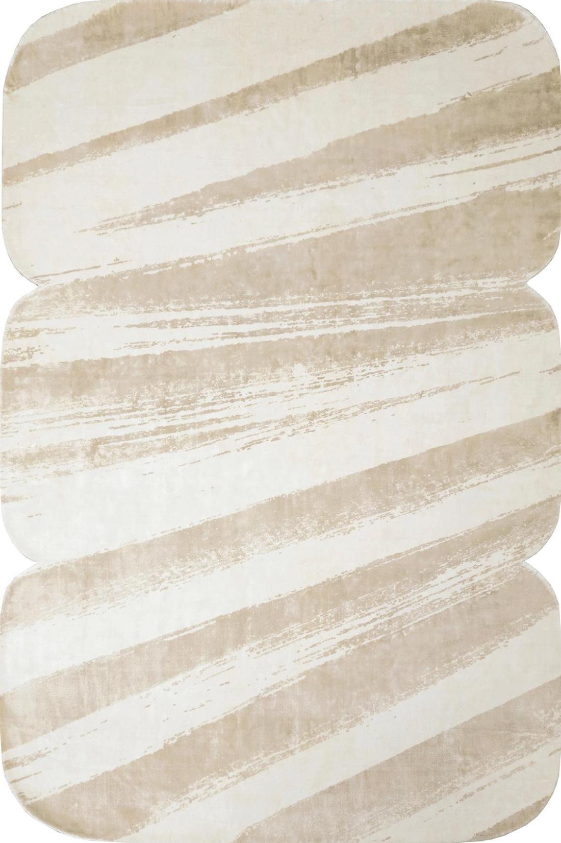 Lightbeam Creme Rug | Size: 300 × 400 cm