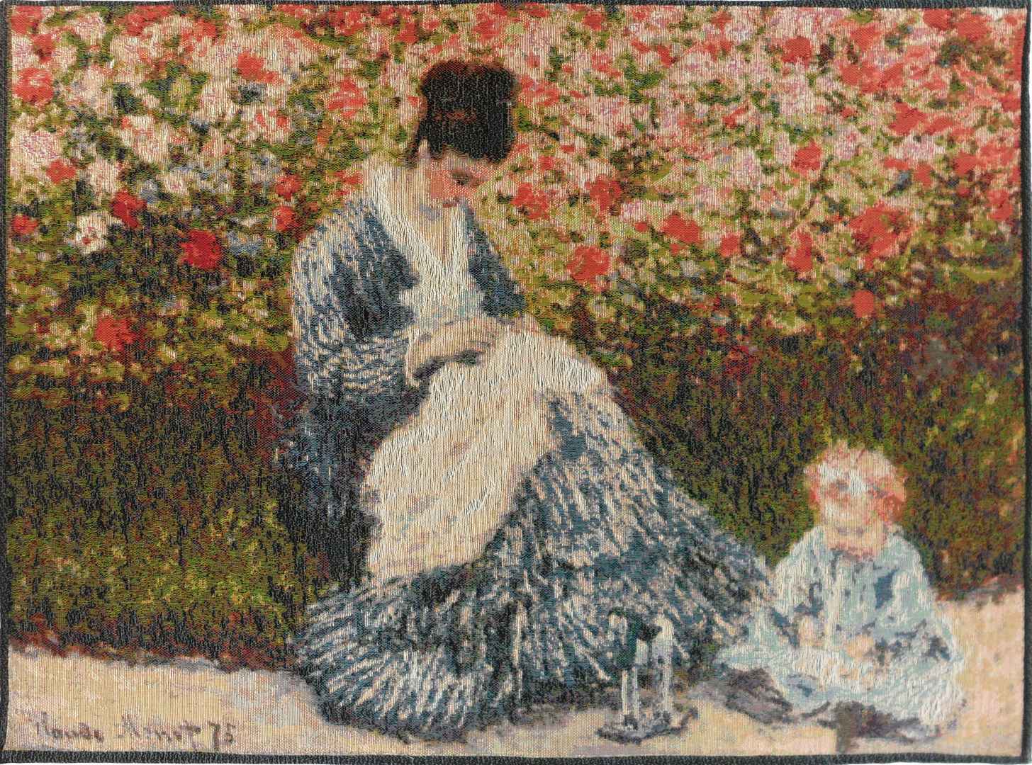 Camille and the Child Tapestry