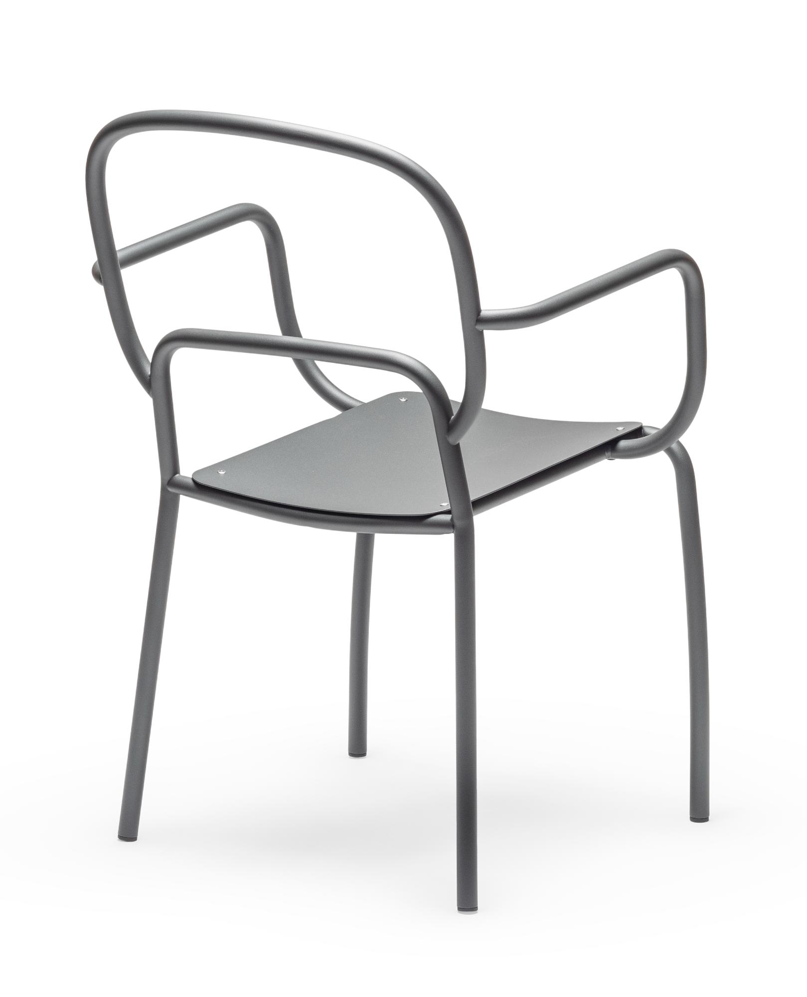 Moyo Grey Outdoor Chair (Set of 3)