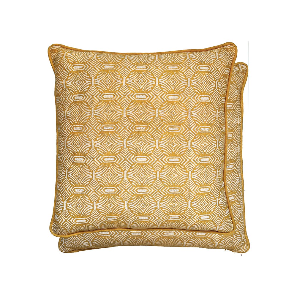 Pali Ochre Cushion