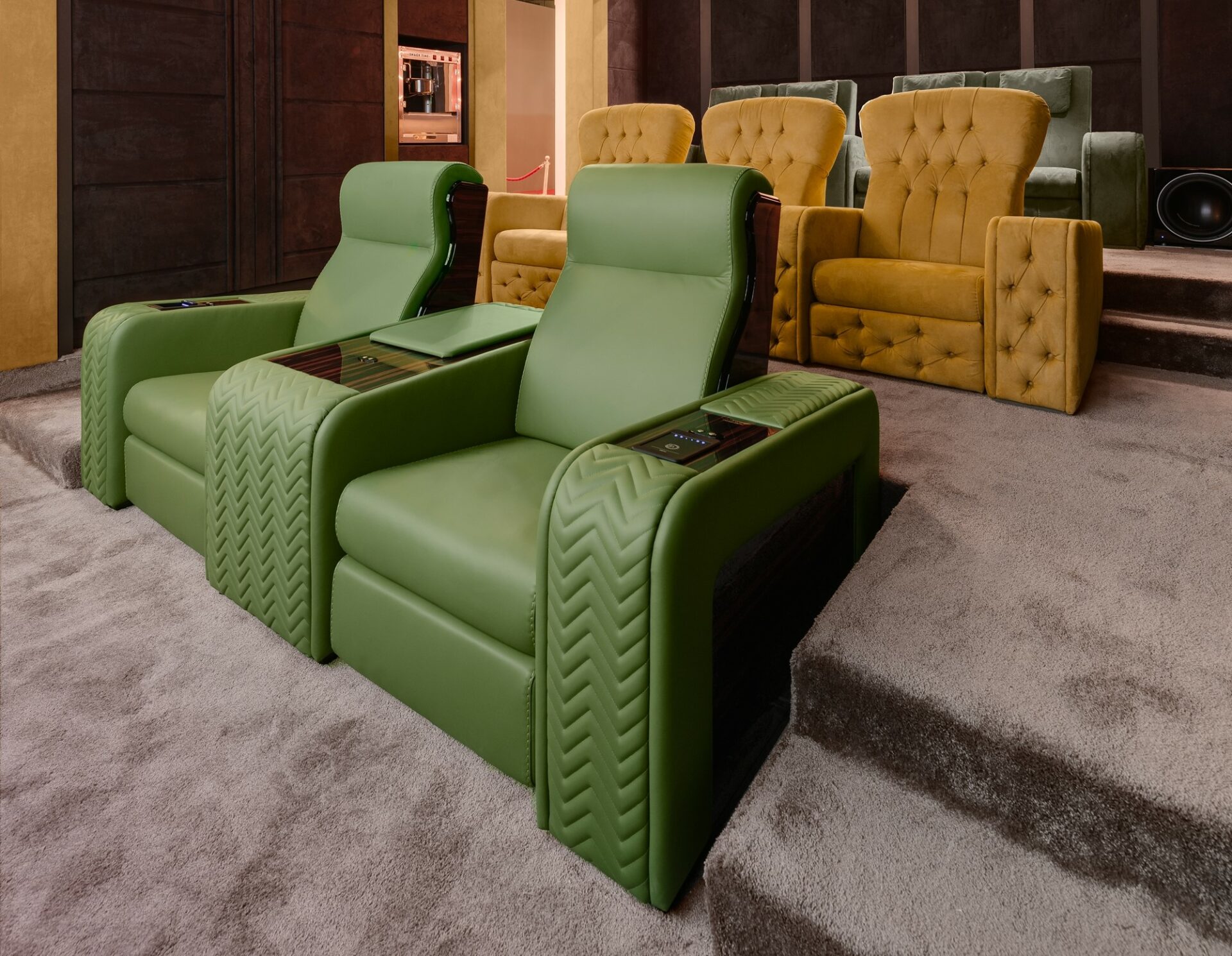 Luxury Home Cinema Lounge Chair - 5