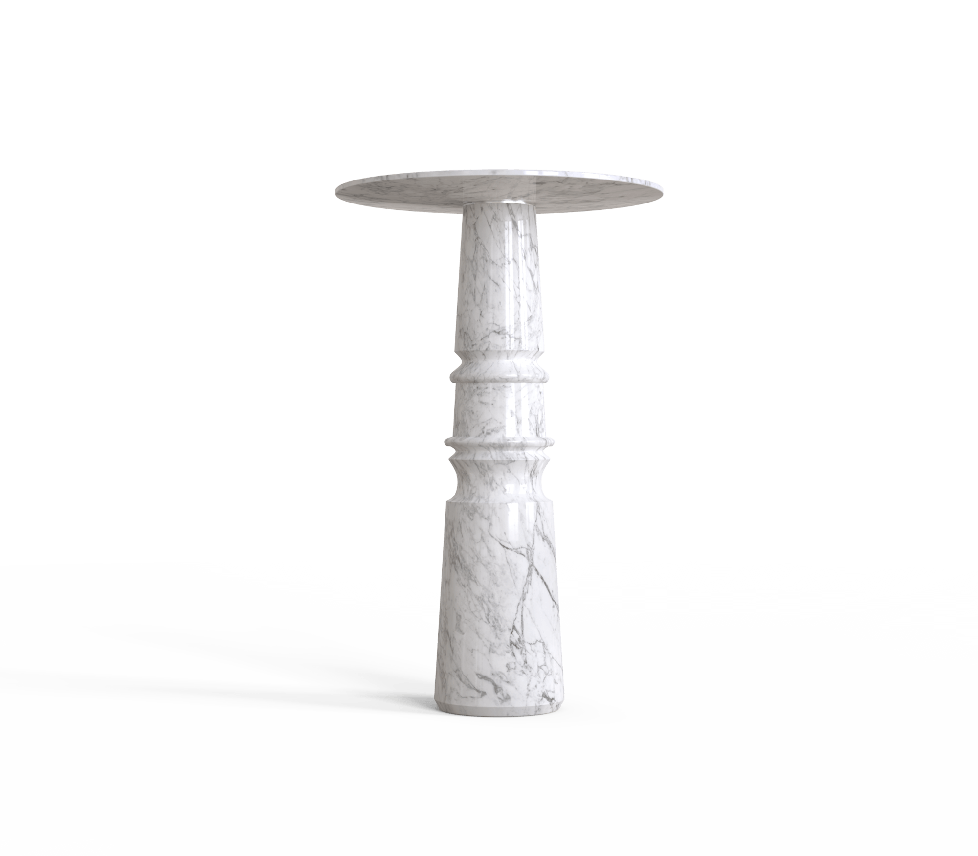 Obsidian Bar Table