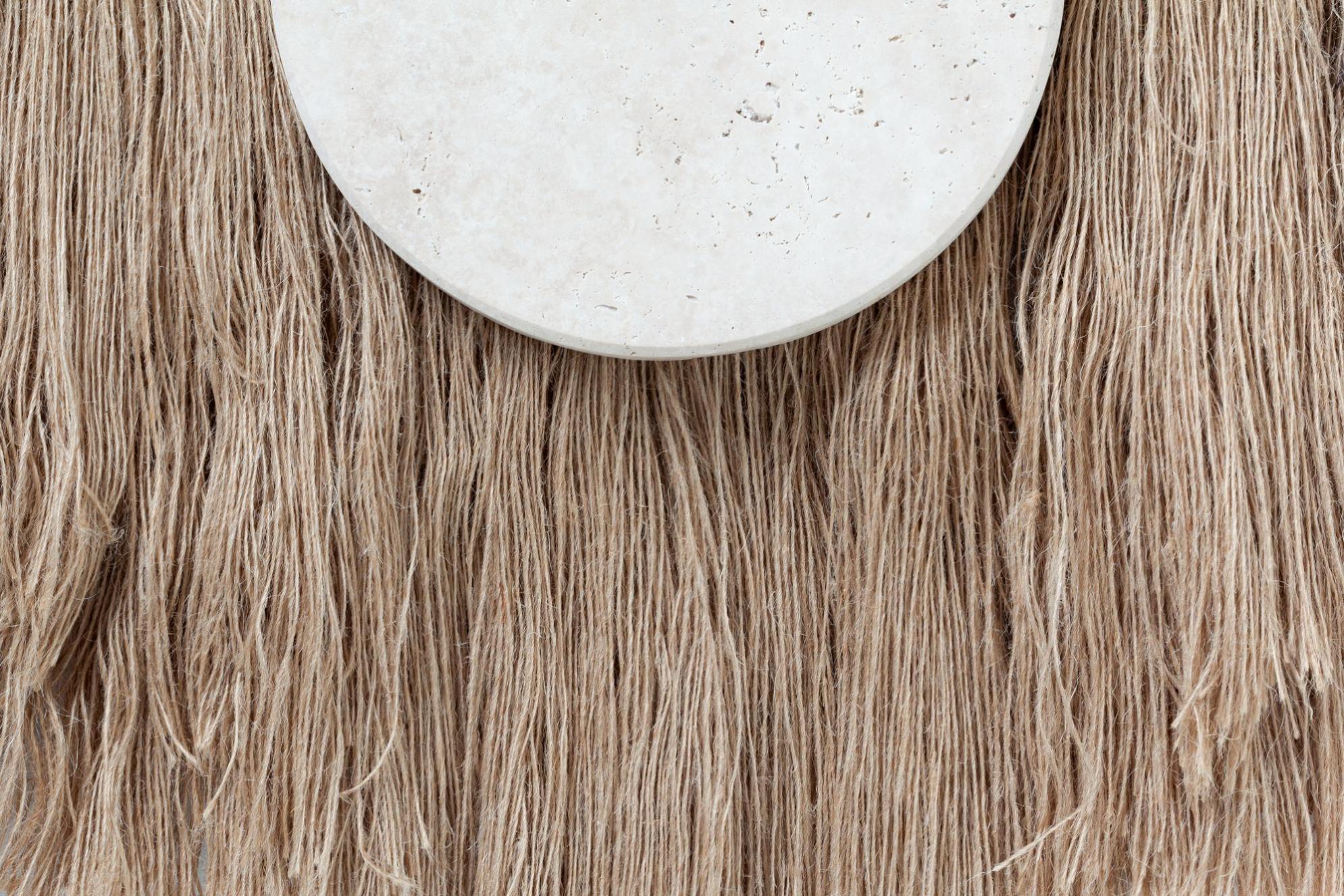 Souk Ecru Linen Mirror