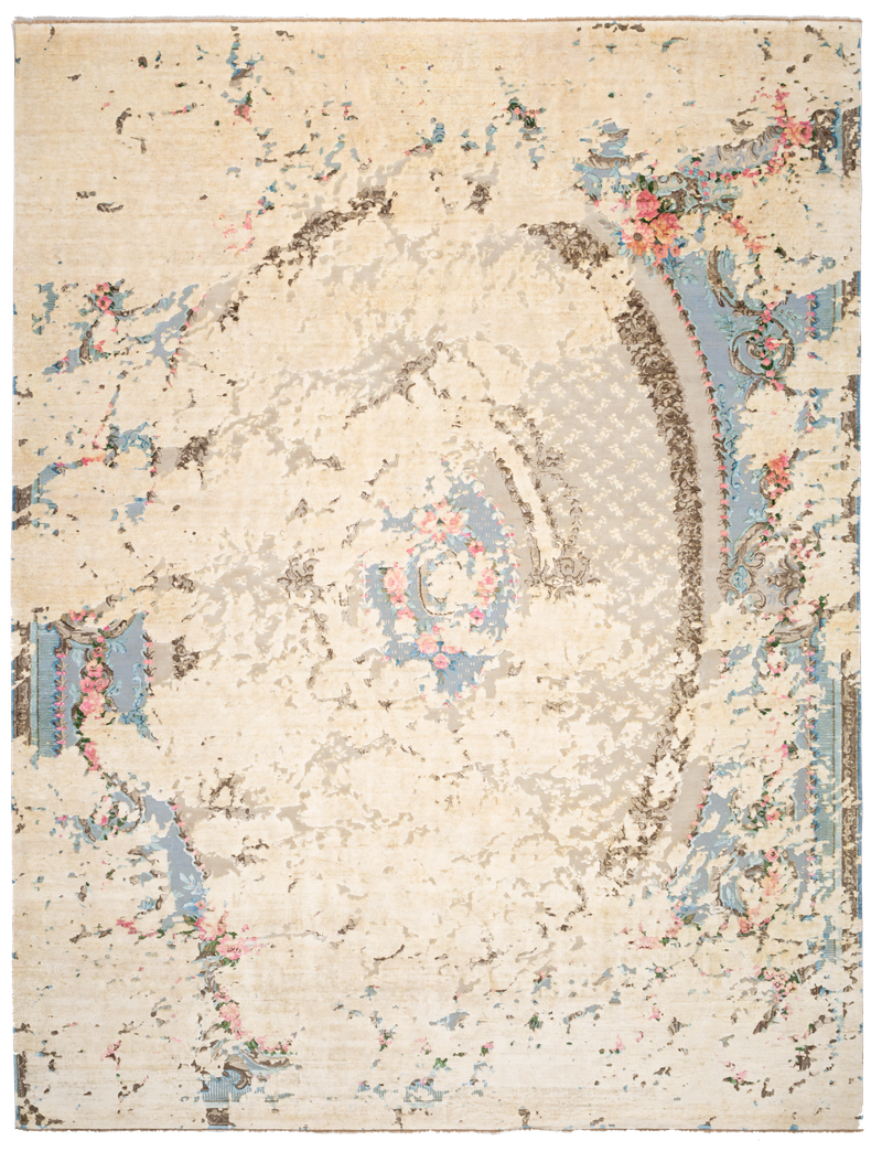 Tentation Douce Aerial Luxury Rug