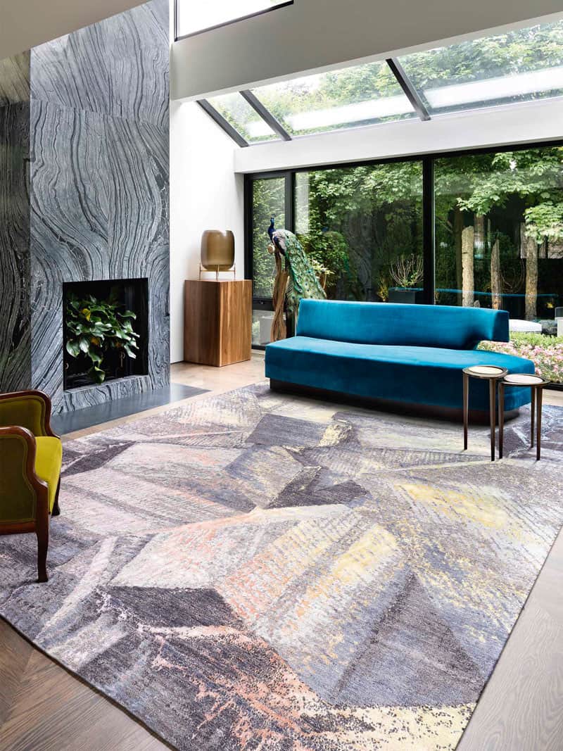 Brutalism Pastel Rug | Size: 250 × 300 cm