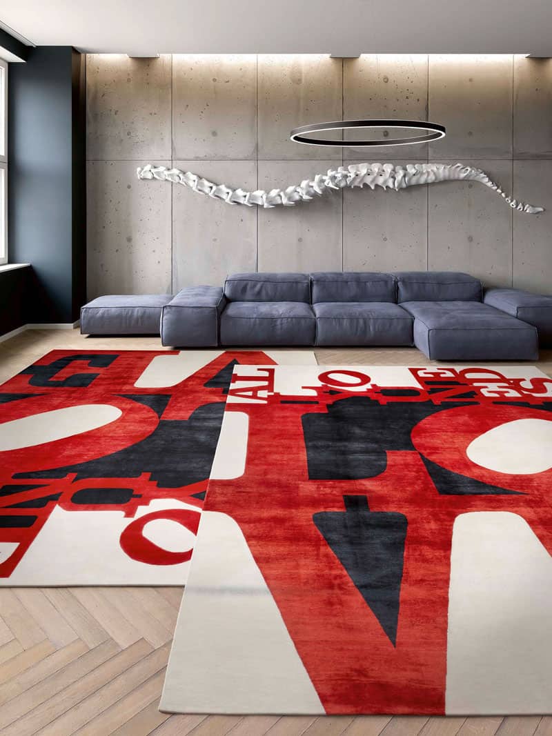 All You Need Is Love Rug